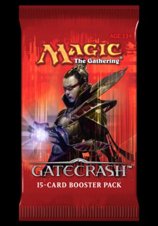 -GTC- Gatecrash Booster | Sealed product