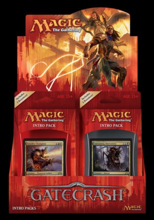 -GTC- Gatecrash Intro Packs (set van 5) | Sealed product