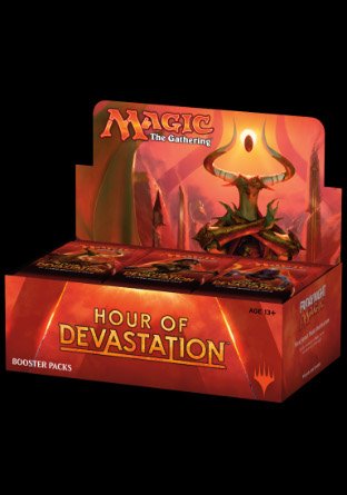-HOU- Hour of Devastation Boosterbox | Sealed product