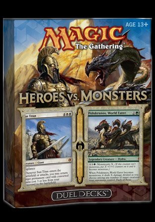 -HVM- Duel Deck Heroes vs Monsters | Sealed product