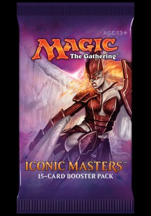 -IMA- Iconic Masters Booster | Sealed product