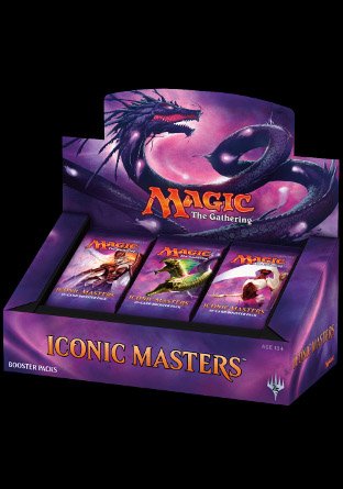 -IMA- Iconic Masters Boosterbox | Sealed product
