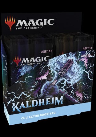 -KHM- Kaldheim Collector Boosterbox | Sealed product