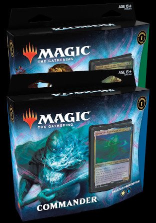 -KHM- Kaldheim Commander set van 2 decks | Sealed product