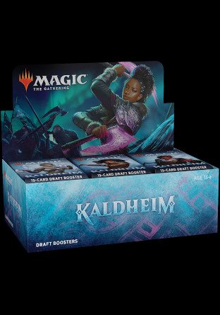 -KHM- Kaldheim Draft Boosterbox | Sealed product