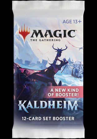 -KHM- Kaldheim Set Booster | Sealed product