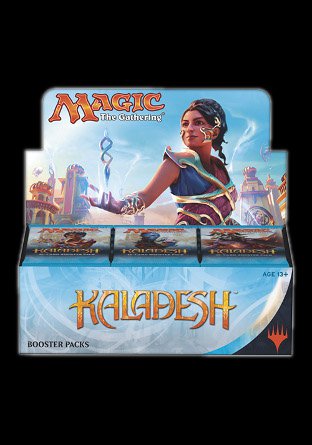 -KLD- Kaladesh Boosterbox | Sealed product