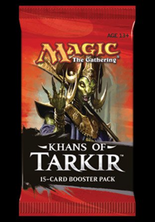 -KTK- Khans of Tarkir Booster | Sealed product