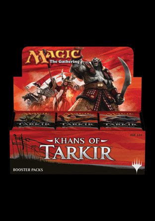 -KTK- Khans of Tarkir Boosterbox | Sealed product