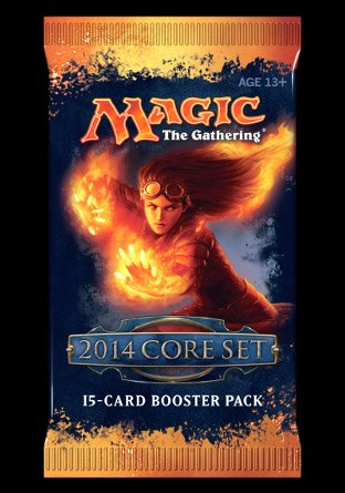 -M14- Magic 2014 Booster | Sealed product