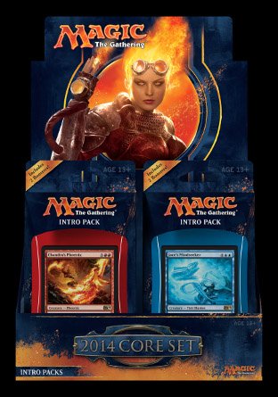 -M14- Magic 2014 Intro Packs (set van 5) | Sealed product