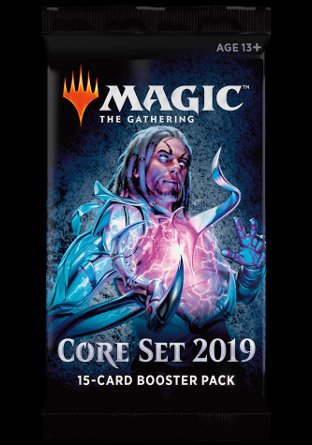 -M19- Magic 2019 Booster | Sealed product