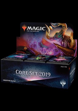 -M19- Magic 2019 Boosterbox | Sealed product