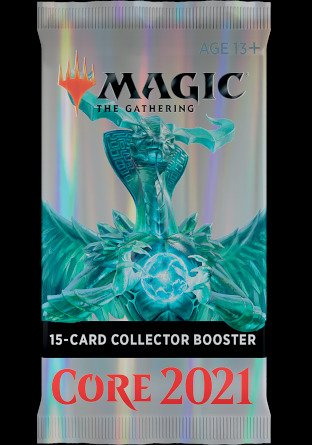 -M21- Core Set 2021 Collector Booster | Sealed product