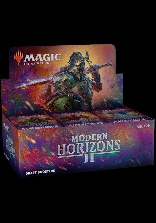-MH2- Modern Horizons 2 Draft Boosterbox | Sealed product