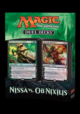 -NVO- Duel Deck Nissa vs Ob Nixilis | Sealed product