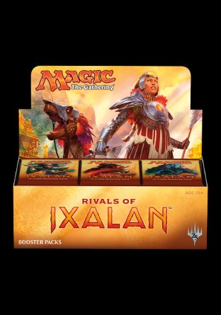 -RIX- Rivals of Ixalan Boosterbox | Sealed product