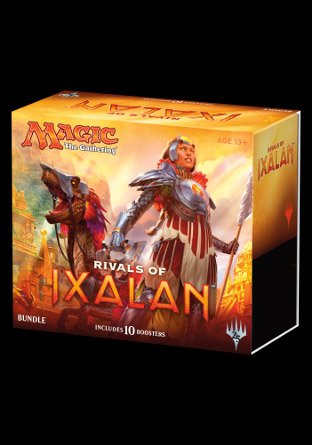 -RIX- Rivals of Ixalan Bundle | Sealed product