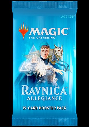 -RNA- Ravnica Allegiance Booster | Sealed product