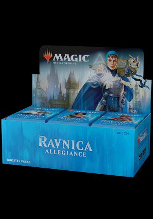 -RNA- Ravnica Allegiance Boosterbox | Sealed product