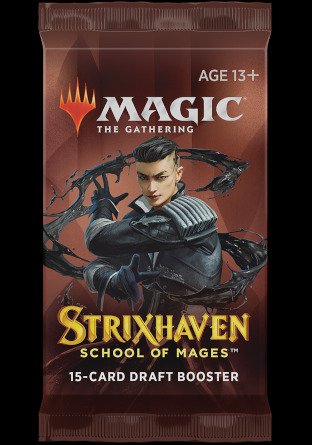 -STX- Strixhaven Draft Booster | Sealed product