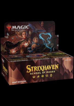 -STX- Strixhaven Draft Boosterbox | Sealed product