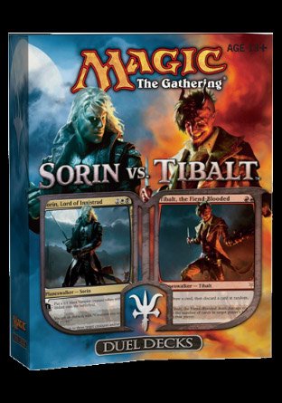 -SVT- Duel Deck Sorin vs Tibalt | Sealed product