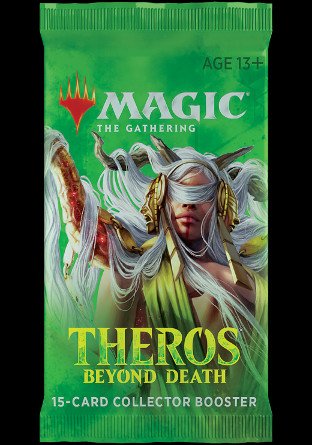 -THB- Theros Beyond Death Collector Booster | Sealed product