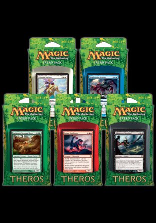 -THS- Theros Intro Packs (set van 5) | Sealed product