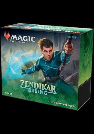 -ZNR- Zendikar Rising Bundle | Sealed product