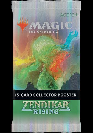 -ZNR- Zendikar Rising Collector Booster | Sealed product