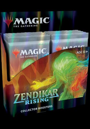 -ZNR- Zendikar Rising Collector Boosterbox | Sealed product
