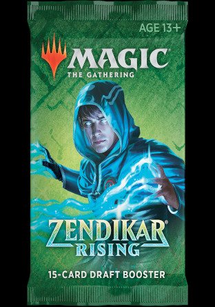-ZNR- Zendikar Rising Draft Booster | Sealed product