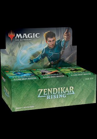 -ZNR- Zendikar Rising Draft Boosterbox | Sealed product