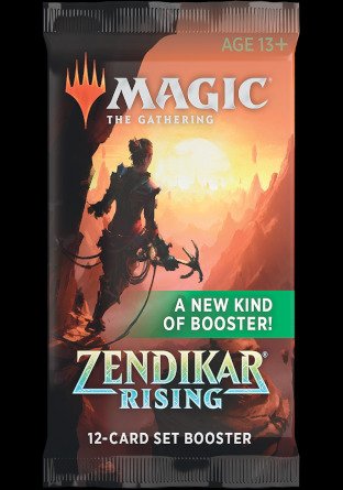 -ZNR- Zendikar Rising Set Booster | Sealed product