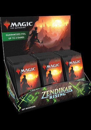 -ZNR- Zendikar Rising Set Boosterbox | Sealed product