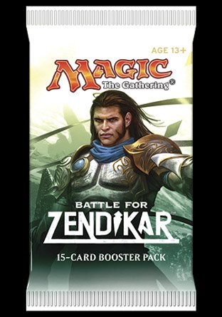 -BFZ- Battle for Zendikar Booster | Sealed product