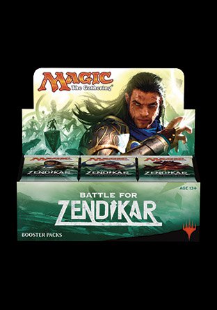 -BFZ- Battle for Zendikar Boosterbox | Sealed product