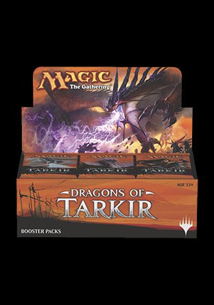 -DTK- Dragons of Tarkir Boosterbox | Sealed product