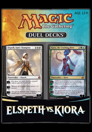 -EVK- Duel Deck Elspeth vs Kiora | Sealed product