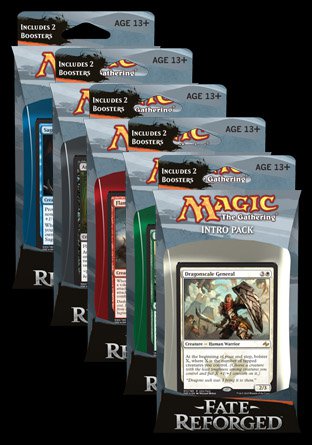 -FRF- Fate Reforged Intro Packs (set van 5) | Sealed product