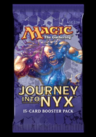 -JOU- Journey into Nyx Booster | Sealed product