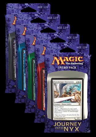 -JOU- Journey into Nyx Intro Packs (set van 5) | Sealed product