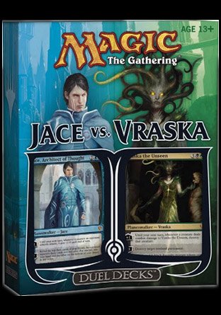 -JVV- Duel Deck Jace vs Vraska | Sealed product