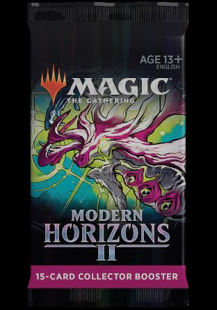 -MH2- Modern Horizons 2 Collector Booster | Sealed product