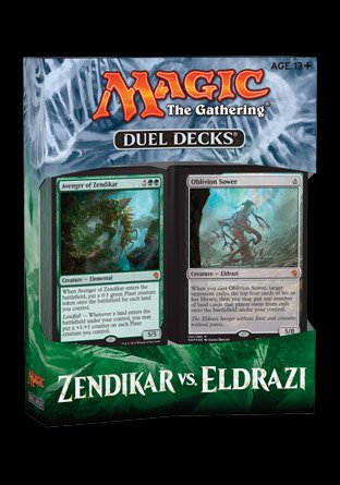 -ZVE- Duel Deck Zendikar vs Eldrazi | Sealed product