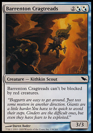 Barrenton Cragtreads | Shadowmoor