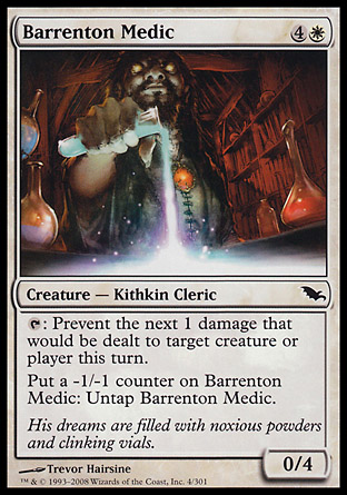 Barrenton Medic | Shadowmoor