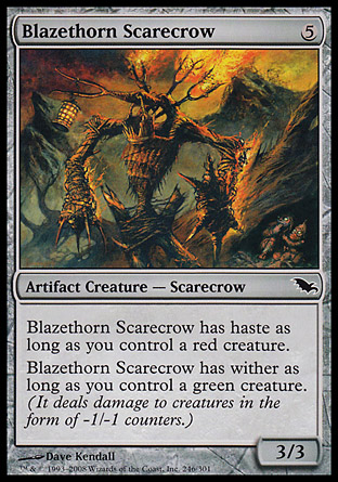 Blazethorn Scarecrow | Shadowmoor