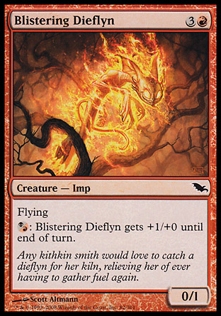 Blistering Dieflyn | Shadowmoor